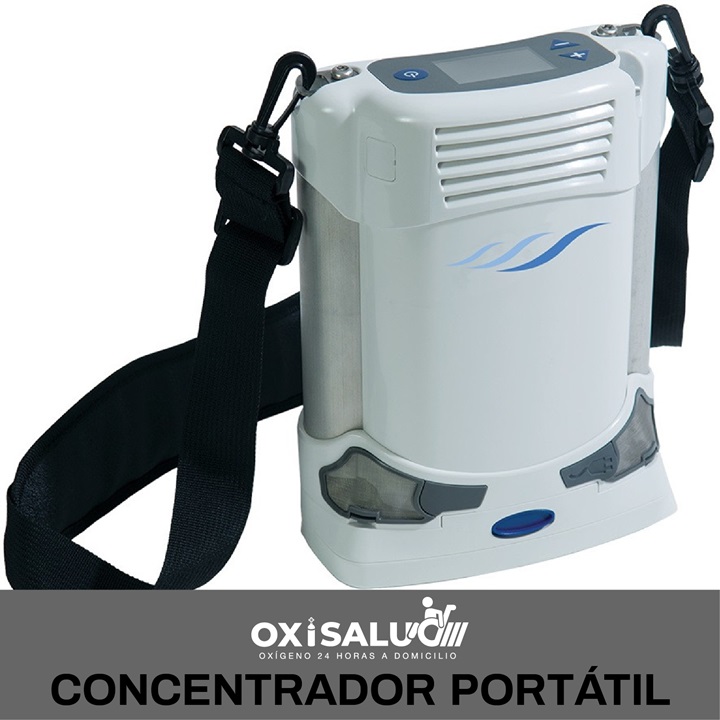 Concentrador de oxígeno portátil
