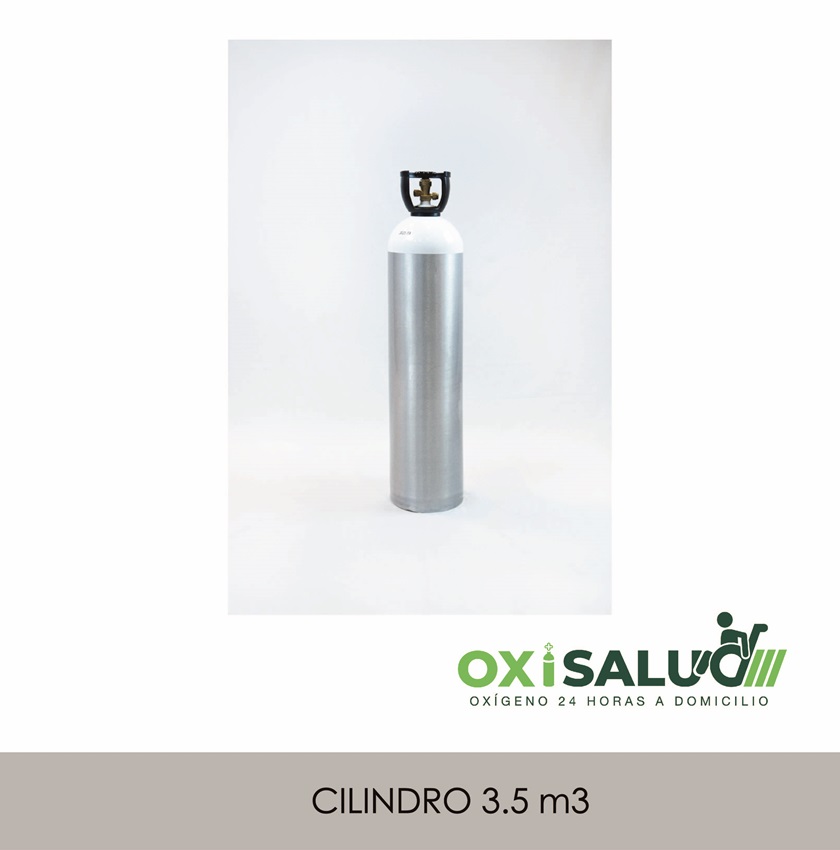 Cilindro de 3,5 mt cúbicos