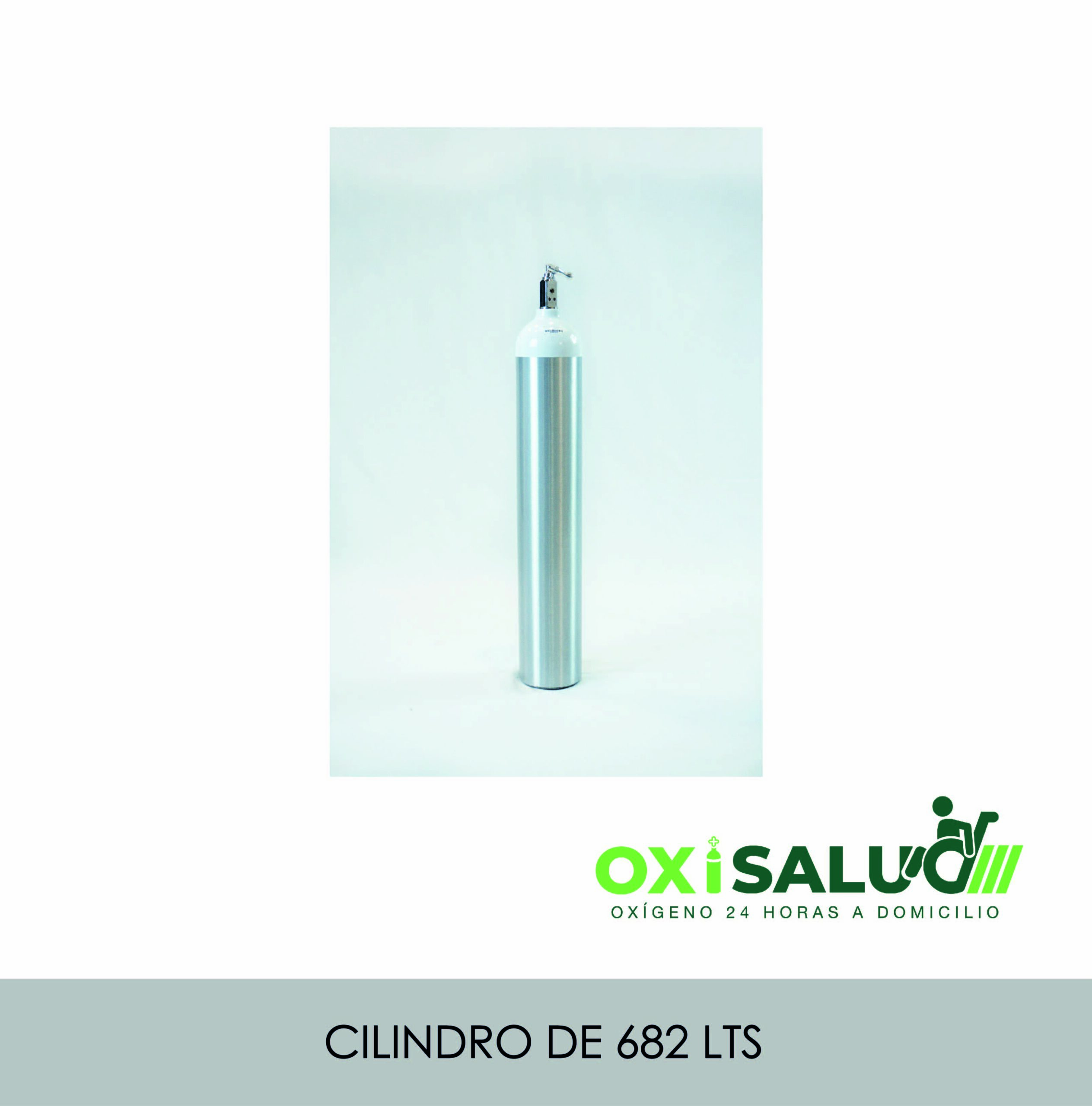 Cilindro 682 Lts portátil
