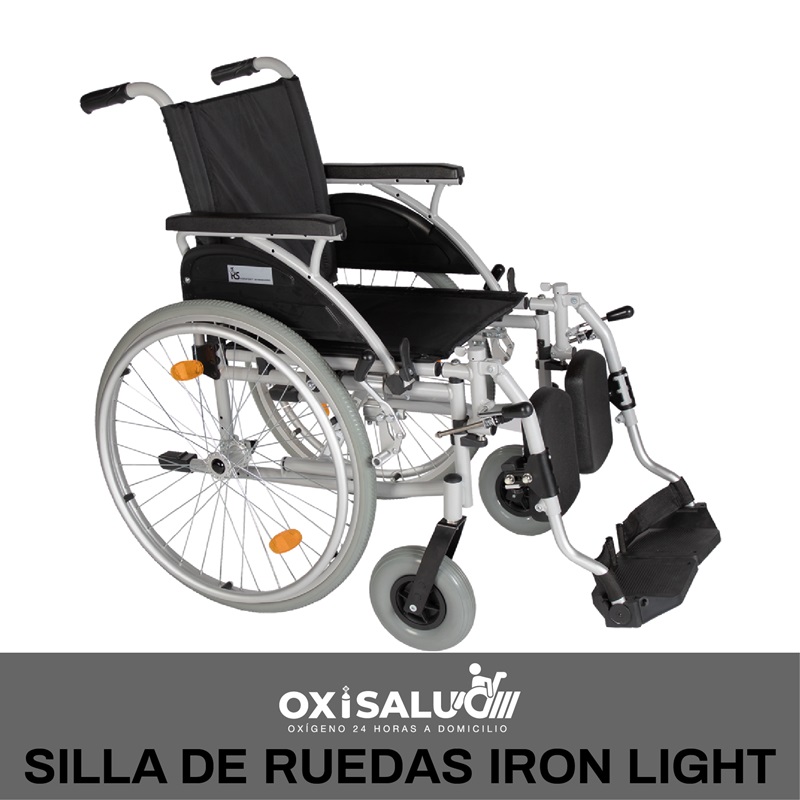 Silla de Ruedas Iron Light Konfort