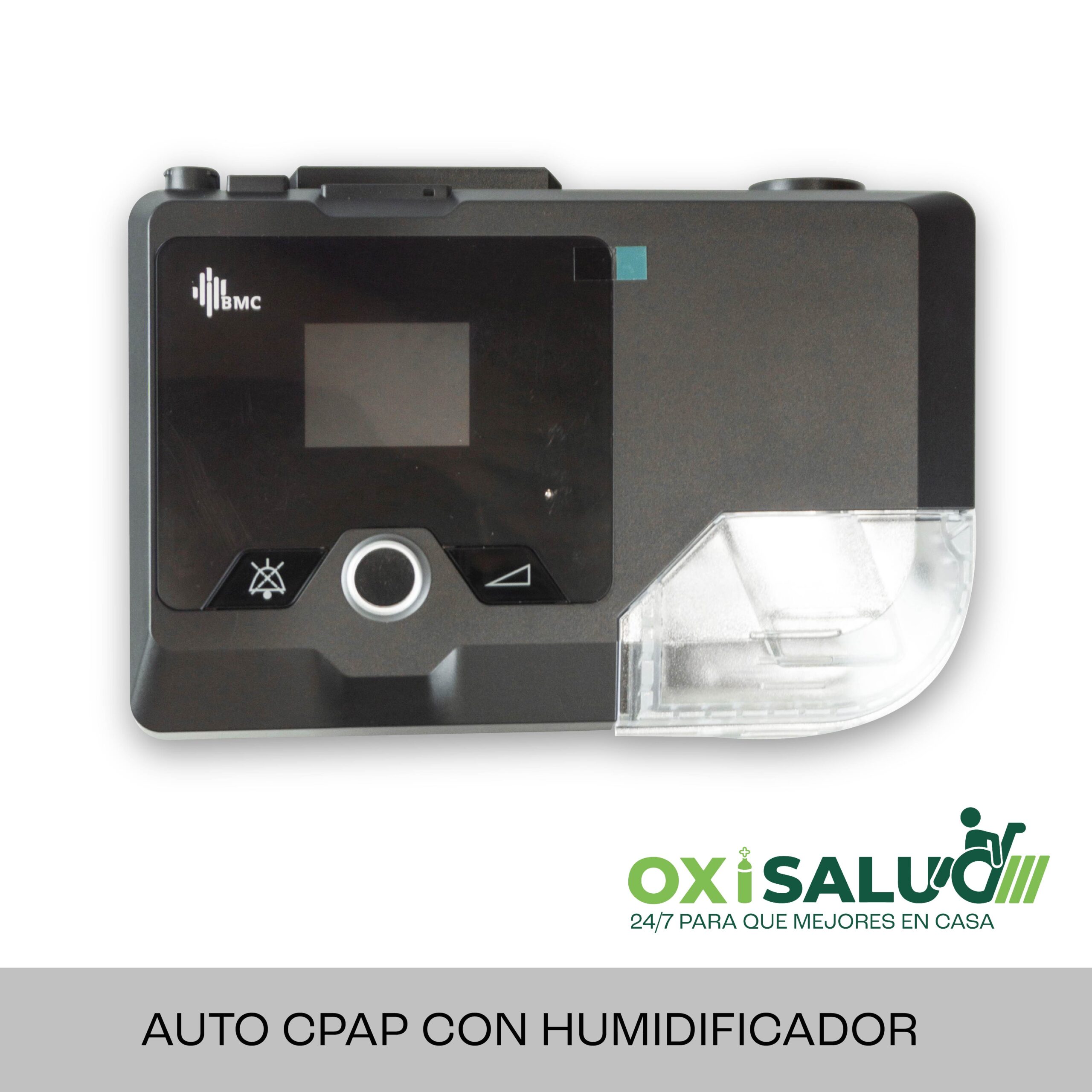 Auto CPAP con humidificador