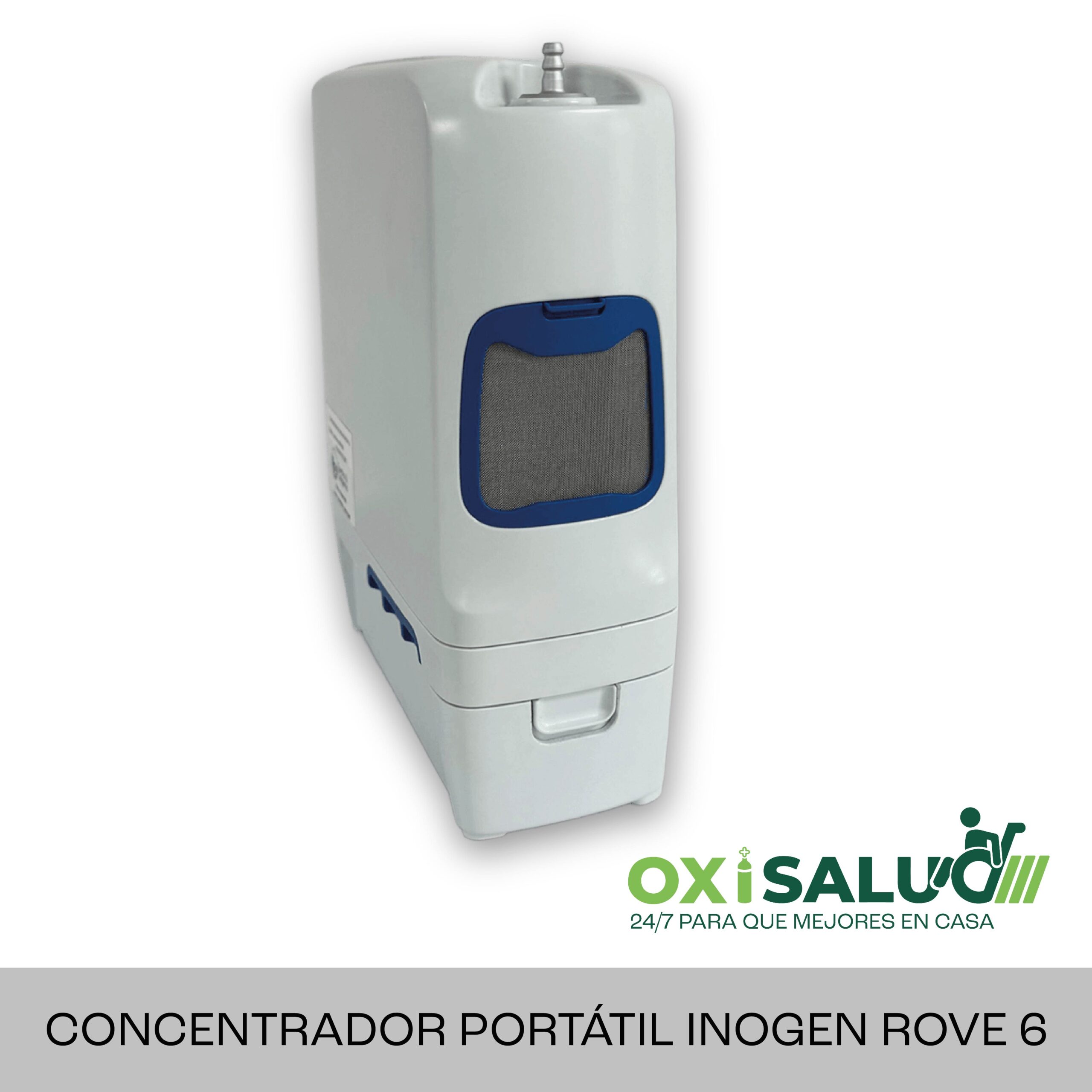 Concentrador portátil inogen rove 6