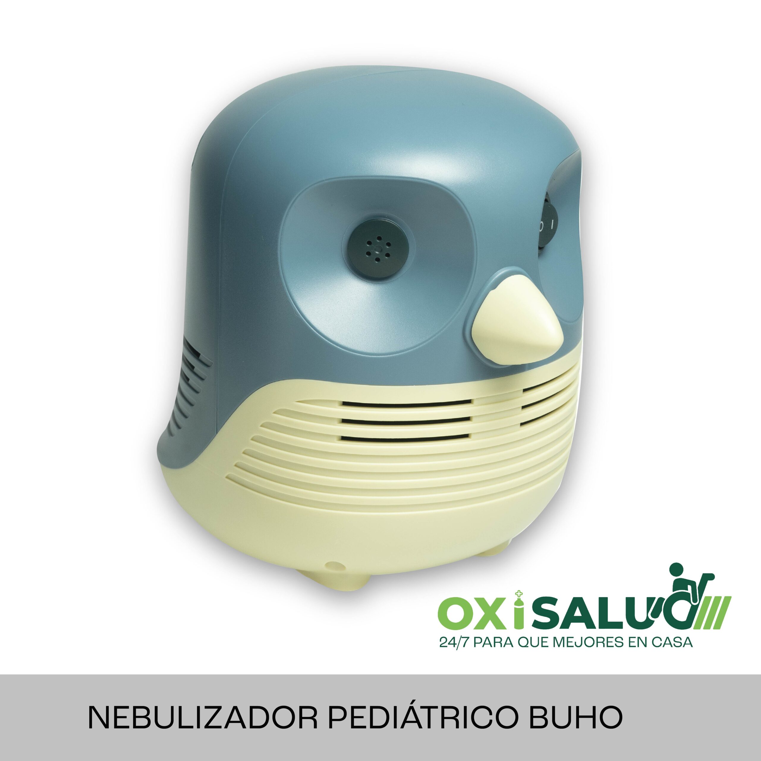 Nebulizador pediátrico buho
