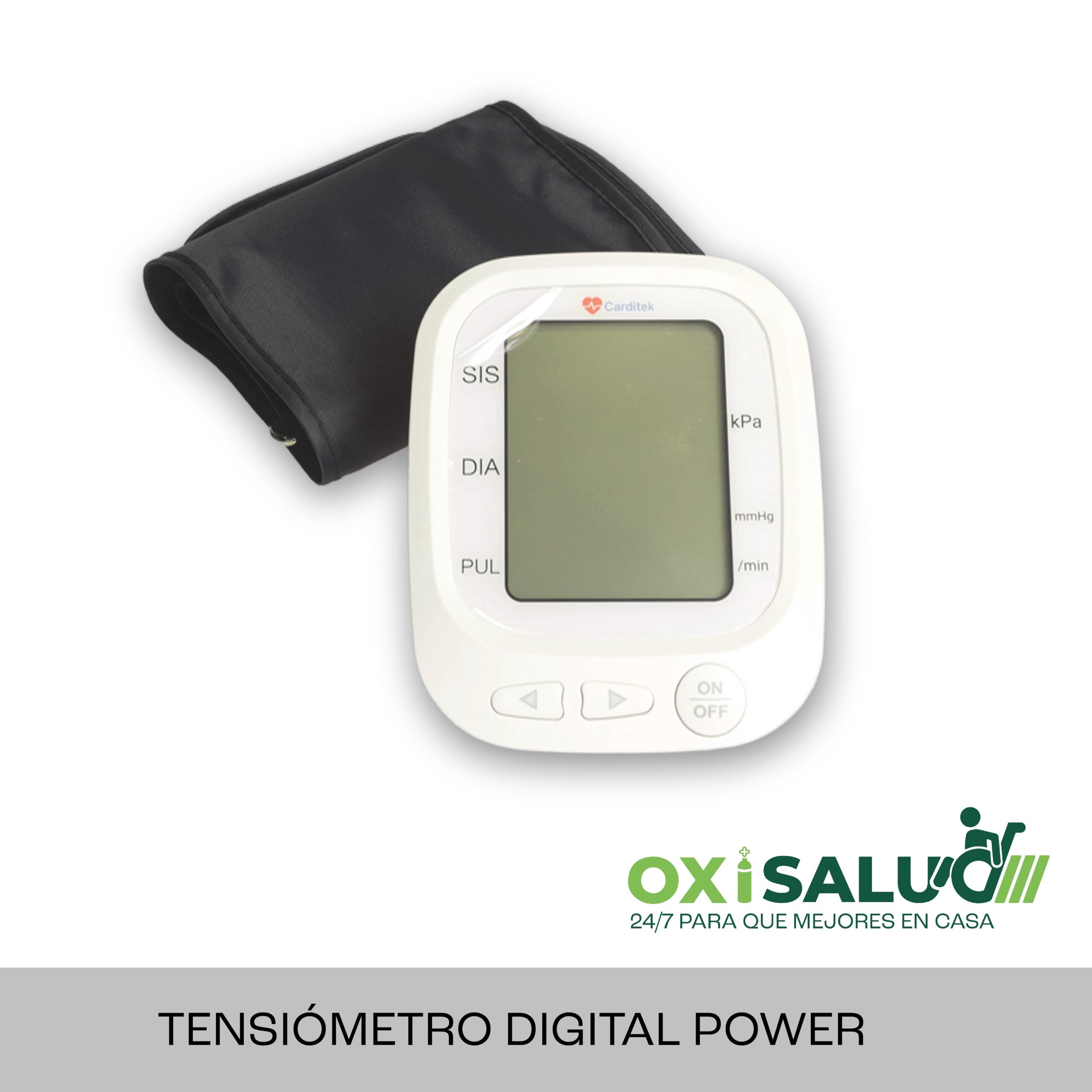 Tensiómetro digital power