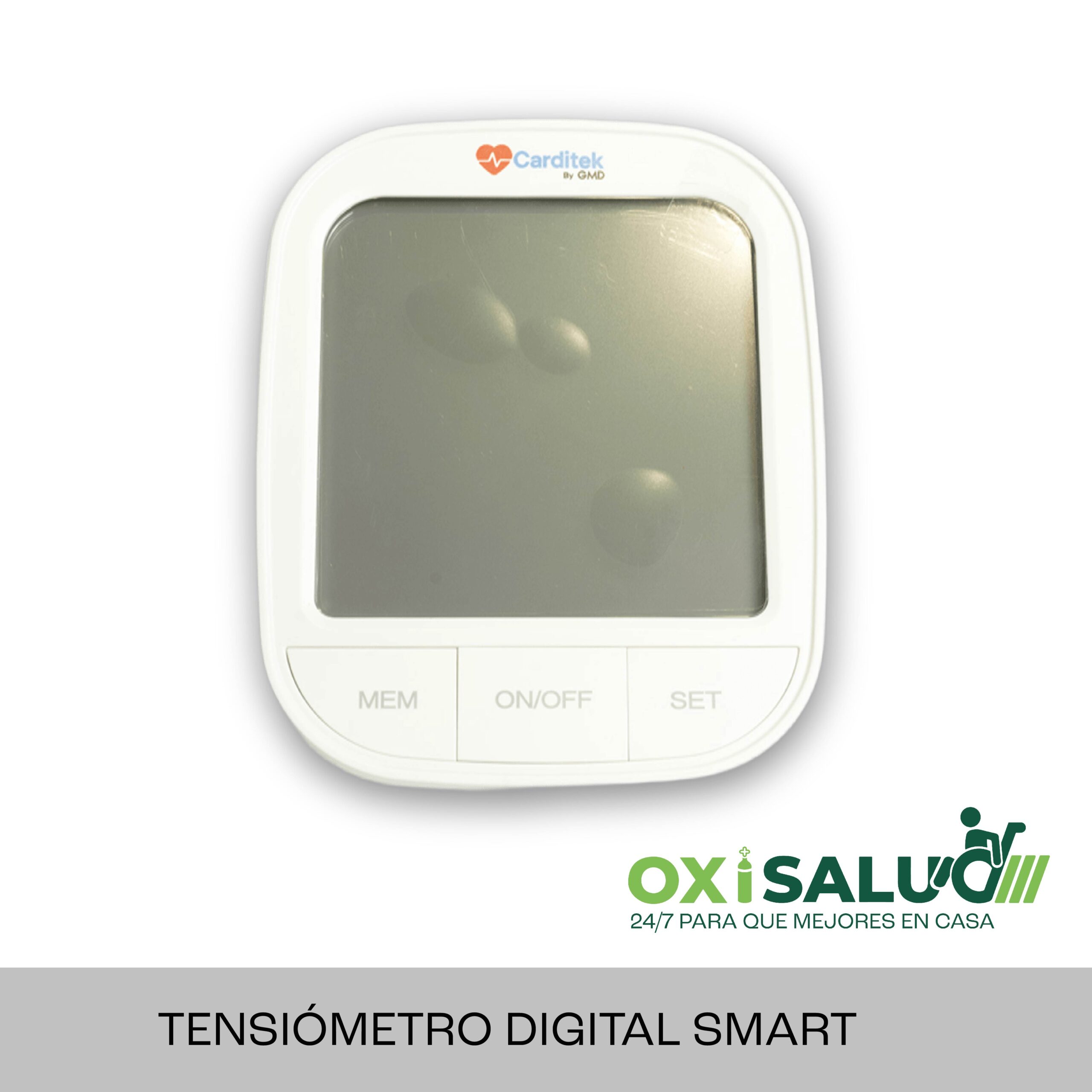 Tensiómetro digital smart